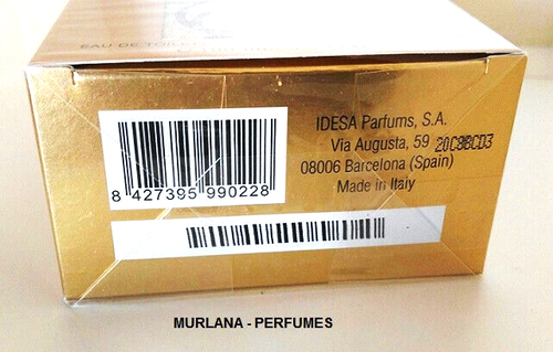 GLAM STAR Custo Barcelona woman 100ml. eau toilette spray 3.4 Fl. Oz. - Imagen 3 de 3
