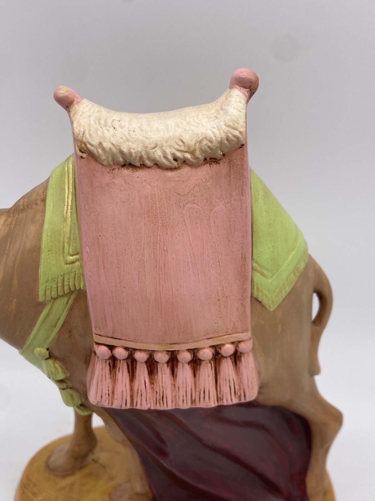 Vintage Byron Molds 1973 Christmas Manger Nativity Standing Camel Figurine 7.5”