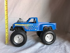 Details About Vintage Tootsietoy Swamp Rat Lifted Monster Truck Toy Custom Ford F 150