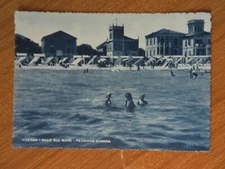 20098) RIMINI PROVINCE VISERBA VILLAS ON THE SEA PENSION AURORA UNTRAVELED