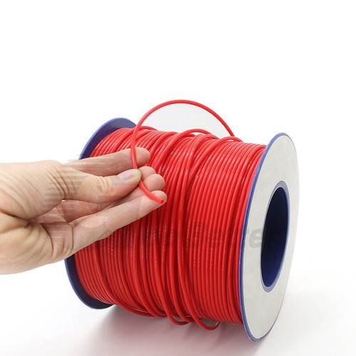 PTFE Tubing Pipe Hose ID 0.3mm - 3.38mm OD 0.6mm - 3.78mm Heat Resistant Red - Picture 5 of 12