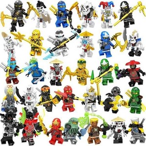 Jouets et jeux TV, film, jeux vidéo 100% COMPATIBLES 24 FIGURAS LEGO NINJAGO ESTILO LEGO BLOQUES DE CONSTRUCCION fueradefocoweb.com.ar