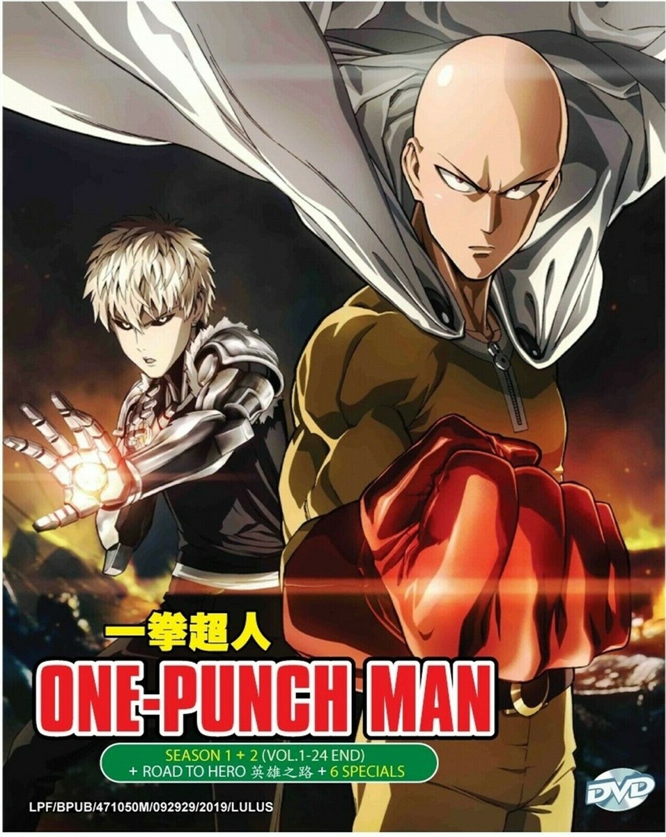 Saitama One Punch Man Ova Release Date One Punch Man Season Full