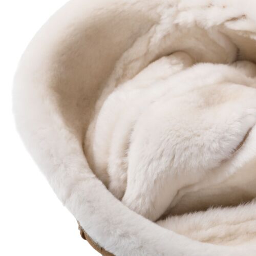 Originals UGG Australia Sheepskin Wool Trapper Aviator Hat Womens Mens 3 Colors - Picture 10 of 13