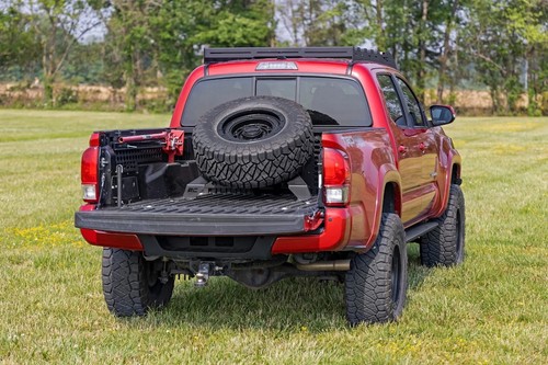 Rough Country Universal Bed Mount Spare Tire Carrier 73110 - Picture 5 of 9