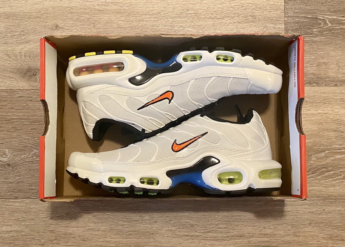 Nike Air Max Plus 'Nerf' Summit White Orange DQ4696-100