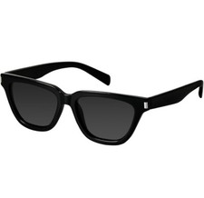 Mosanana Square Cat Eye Sunglasses for Women Trendy Style Model SHINE With Case