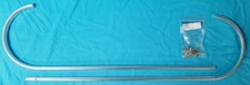 New For Mopar 1965 A-body Dodge Dart Front Grill Candy Cane Moldings New For Mopar 1965 A-body Dodge Dart Front Grill Candy Cane Moldings