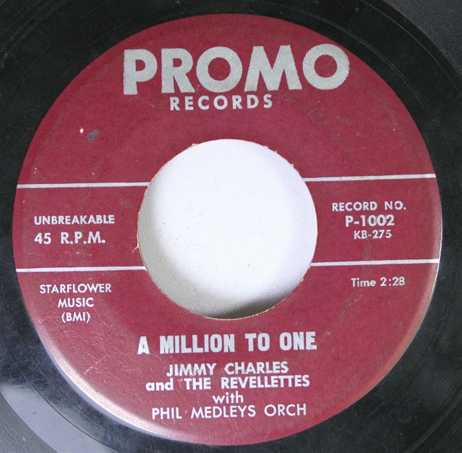 Jimmy Charles Sings The National Anthem!