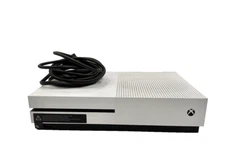 Microsoft Xbox One S 365gb Model Console White 1681 - Console Only - Working!