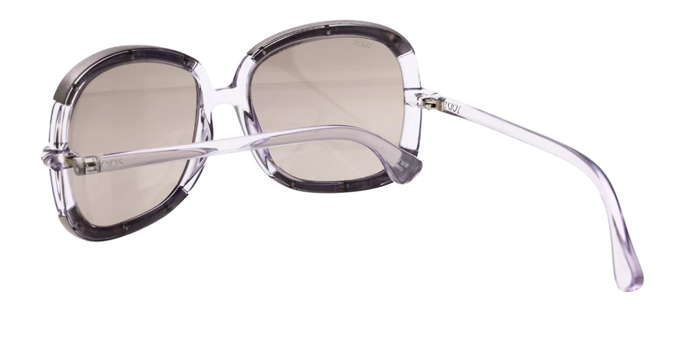 Gafas de sol Tod's TO 02 78Z para mujer 57-17-135 lavanda R1065 Foto 2 de 4