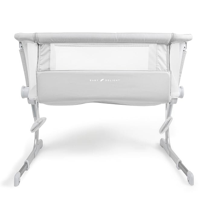 Baby Delight Beside Me Dreamer Bassinet|Bedside Sleeper|Driftwood