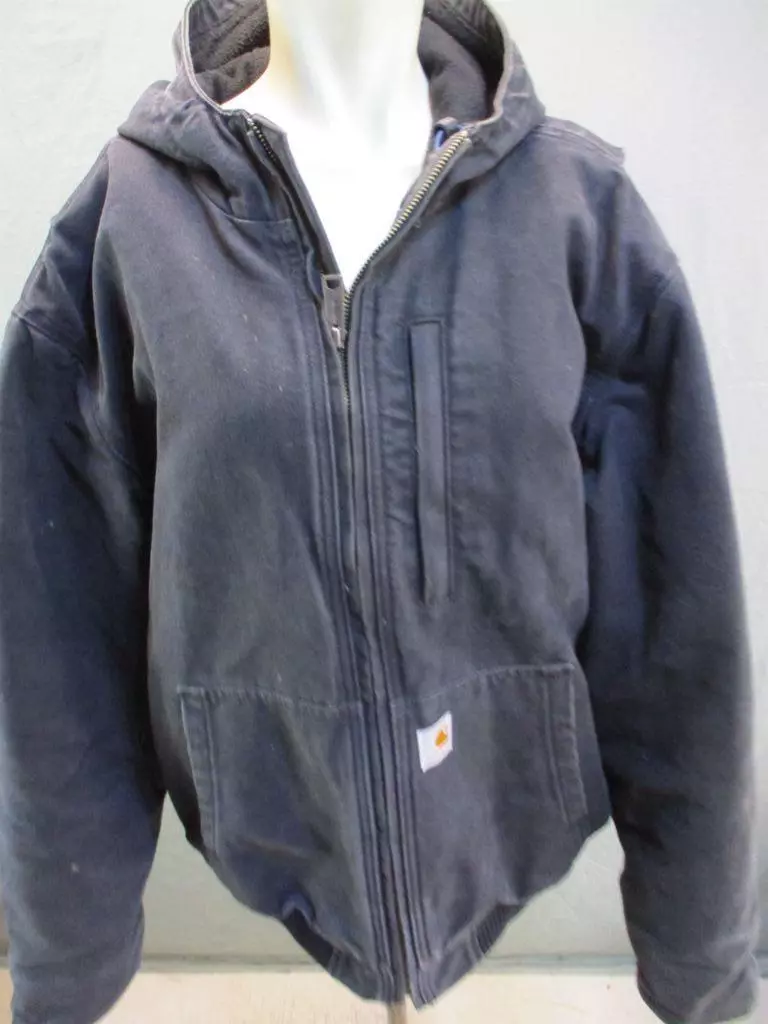 Carhartt Size XL Men Black Full Swing Sherpa Lined Hood Armstrong