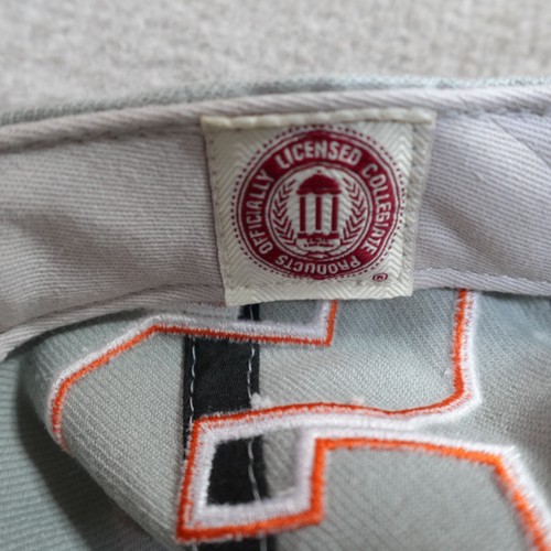Syracuse Orange Hat Gray Forty Seven Snapback Embroidered - Picture 5 of 6