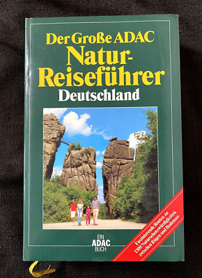 Der Große ADAC Reiseführer Deutschland - The Big ADAC Travel Guide for Germany