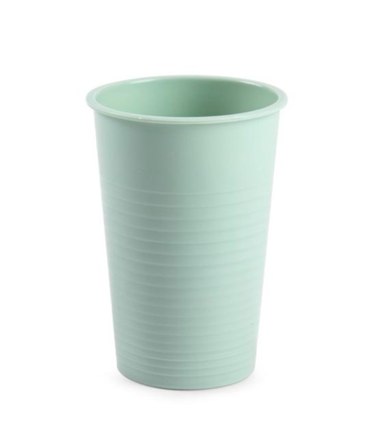 Plastic Forte Set di 12 Bicchieri, Bicchieri Tumbler per Drink,Acqua,Vino,Birra,