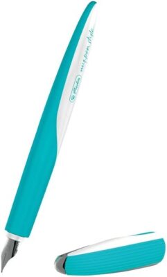 Herlitz 11357225 Füllhalter my.pen style, caribean turquoise Neu-OVP