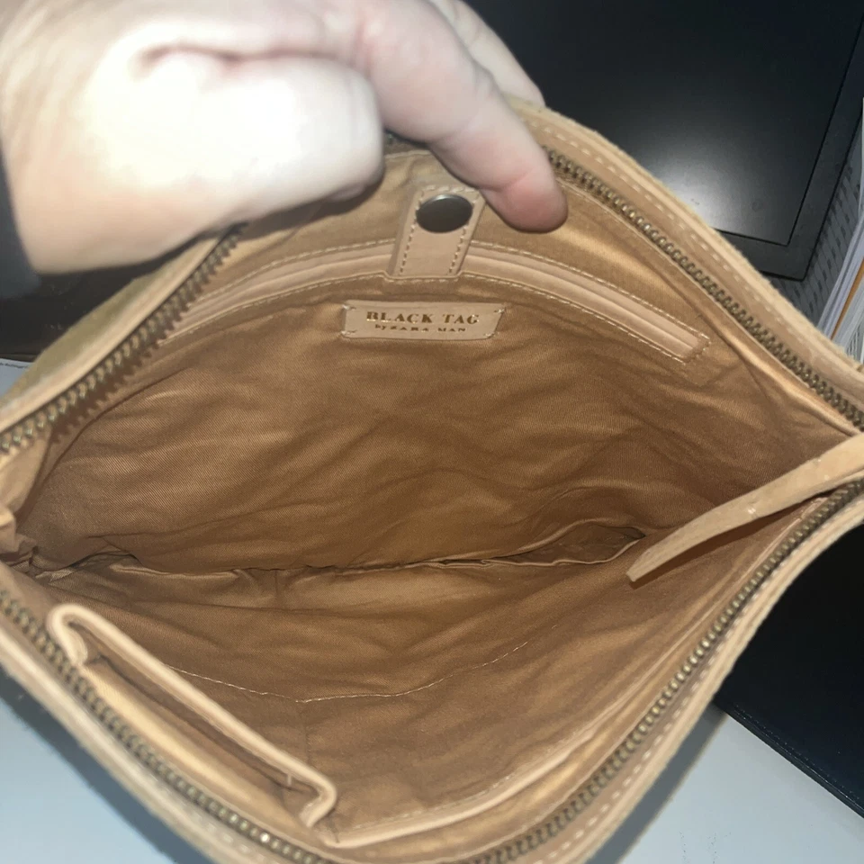 Bolsa de hombre Black Tag By Zara Foto 2 de 4