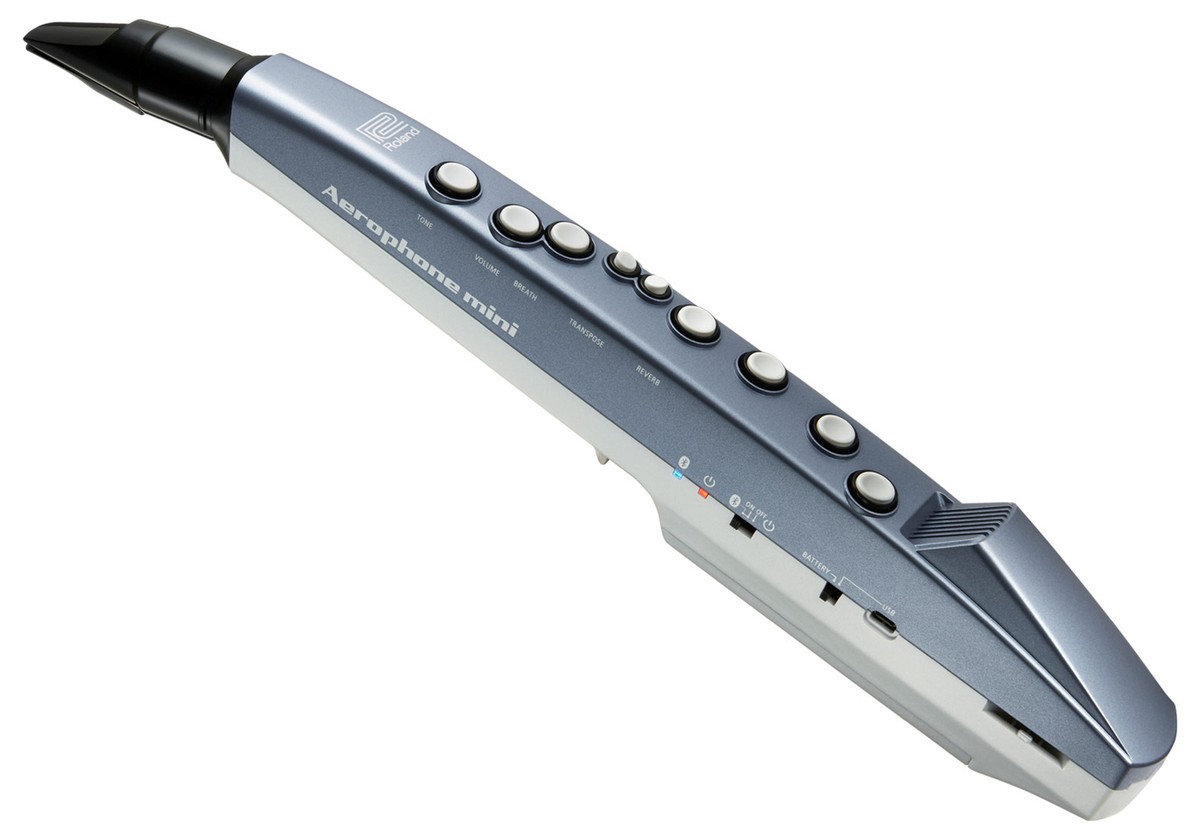 Roland AE-01 Aerophone Mini Digital Wind Instrument - Blue w
