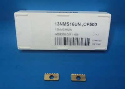 Seco 13NMS16UN Threadmill Insert CP500 (2 Inserts)