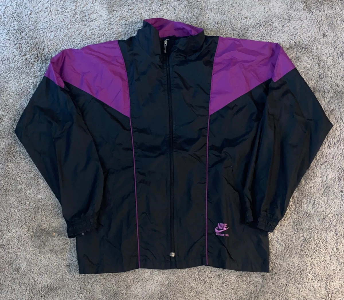 80s sales windbreaker nike