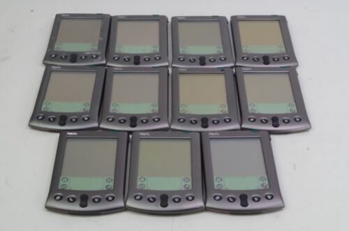 Lot de 11 PC de poche PDA portables Palm Pilot Vx avec stylet tel quel non testé - Photo 1/2