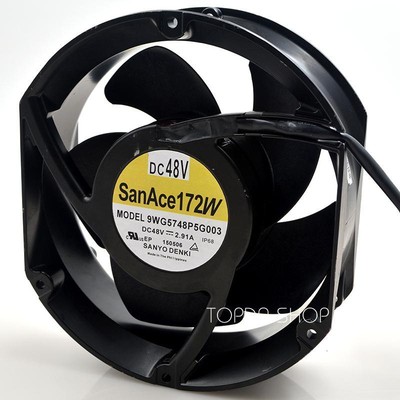 For SANYO 9WG5748P5G003 DC48V 2.91A Inverter cooling fan