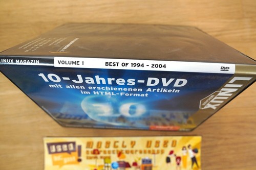 LINUX MAGAZIN - 10-Jahres-DVD inkl. Suchfunktion - LINUX NEW MEDIA | OVP | VG+ - Bild 4 von 4