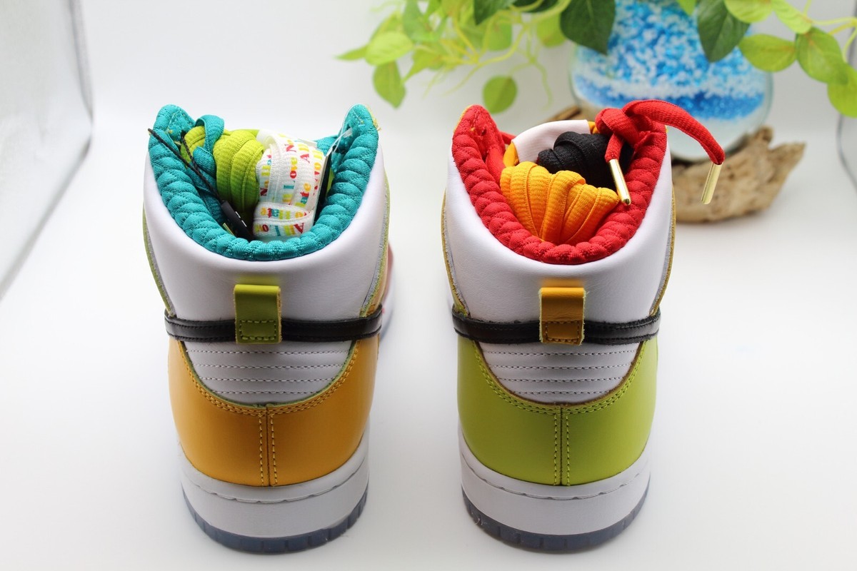 froSkate × Nike SB Dunk High Pro QS All Love DH7778-100