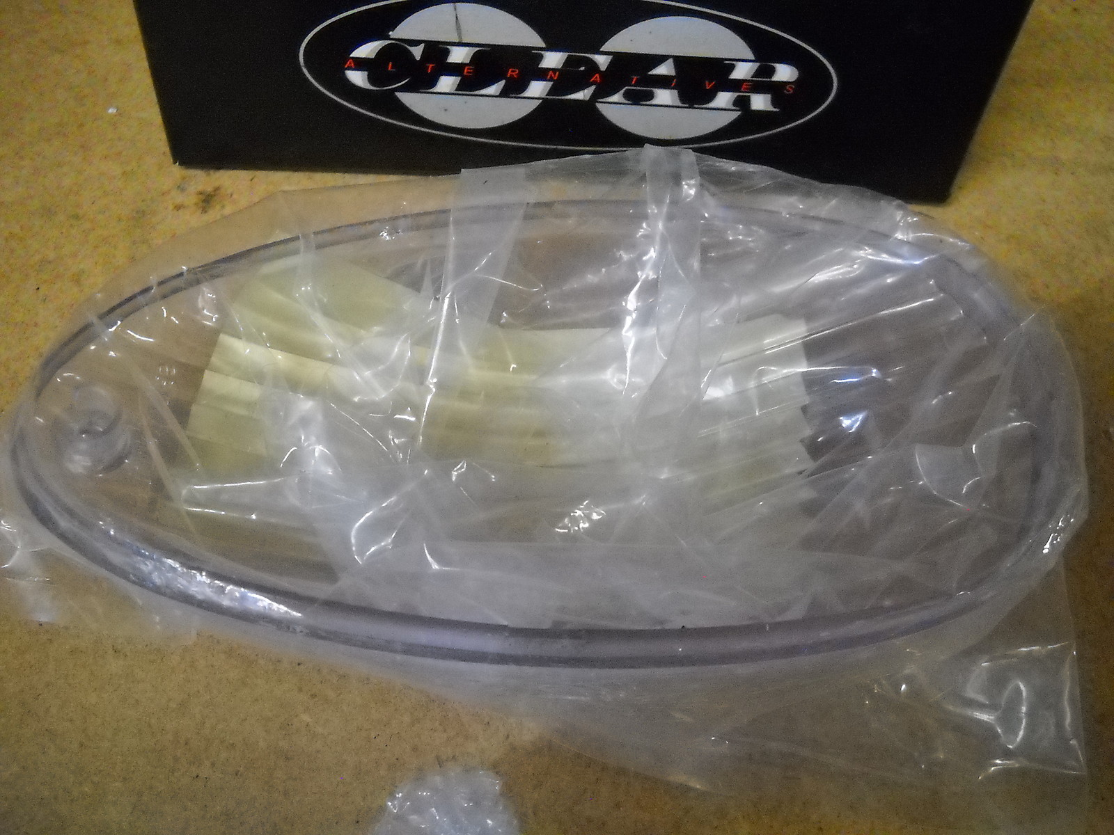 NOS Clear Alternatives LED Clear Taillight 2002-05 Kawasaki Mean Streak CTL-0054