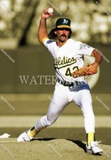 FA180 Dennis Eckersley Oakland Athletics Ace Baseball 8x10 11x14 16x20 Photo
