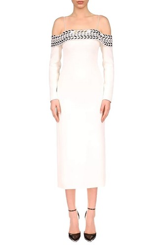 bardot lisandra midi dress BARDOT LISANDRA MIDI DRESS PINK NEW WITH TAGS SIZE 6 DESIGNER GORGEOUS FISHTAIL