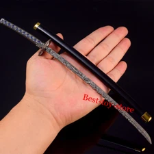 1/6 Samurai Sword Katana Scabbard Model For Elden 12'' Action Figure Custom