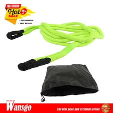 20' x 7/8" Recovery Tow Rope 28818 LBS Snatch Towing Strap Kinetic Energy W/ Bag