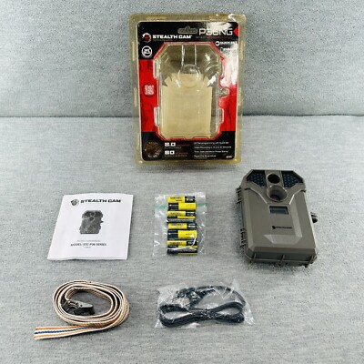 STEALTH CAM STC-P36NG No Glo Digital Scouting Cameras W/ Batteries M 