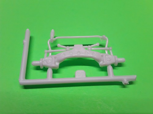 1978 El Camino 1/24 stock frame chassis axle rear end Model Car parts lot - Picture 3 of 4