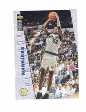 Golden State Warriors Playbook #375 Upper Deck 1996 #Basketball Card