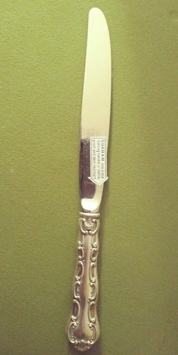 Gorham Strasbourg Sterling Silver 8 7/8" Dinner Knife No Mono (BG-80)