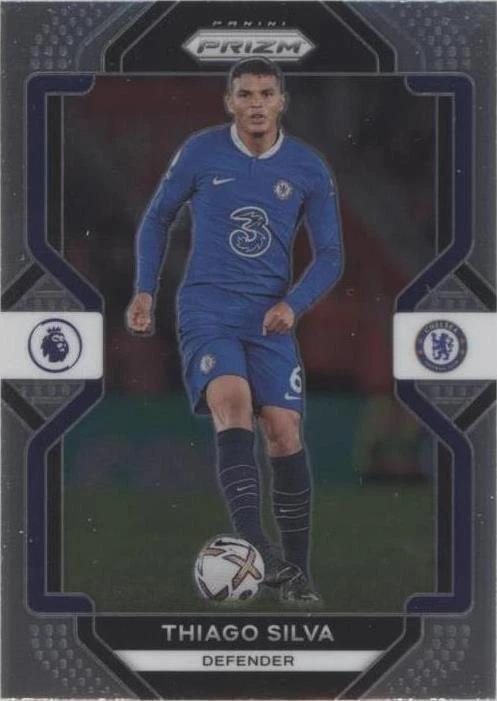 2022-23 Panini Prizm Premier League Thiago Silva #111 for sale | eBay