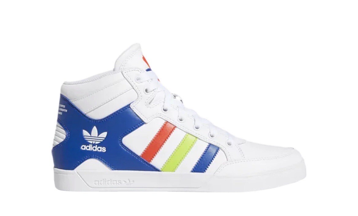 Adidas Hard Court High Overbranding Sneakers - Size 9 adidas Hard Court High  main image 4