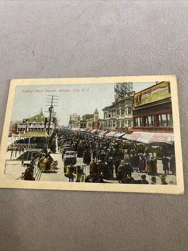 Vintage Postcards Featuring Atlantic City, New Jersey, USA G028 - Picture 5 of 5