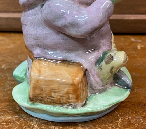 Encantadora figura de Royal Albert Beatrix Potter ""Jeremy Fisher"" SW24 - Imagen 7 de 17