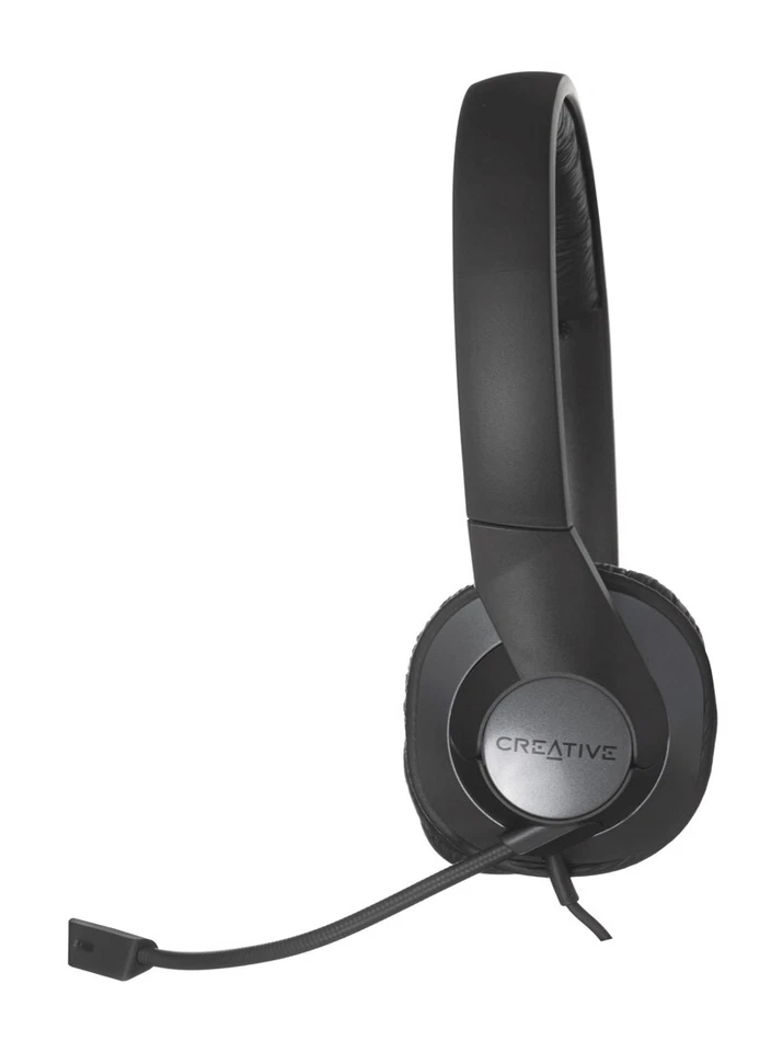 5390660194634 HEADPHONES CREATIVE WITH MICROPHONE HS-720 V2 USB Creative - Image 2 of 4