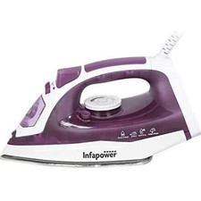 2400W Steam Iron Non-Stick Teflon Soleplate Dry & Steam Electric Clothes Iron