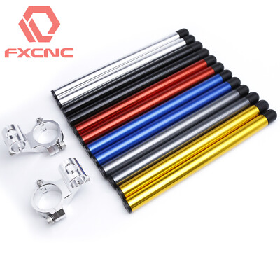 Motorcycle Universal Clip-Ons Handlebar Handle Bar Clip Ons 48MM Riser Higher