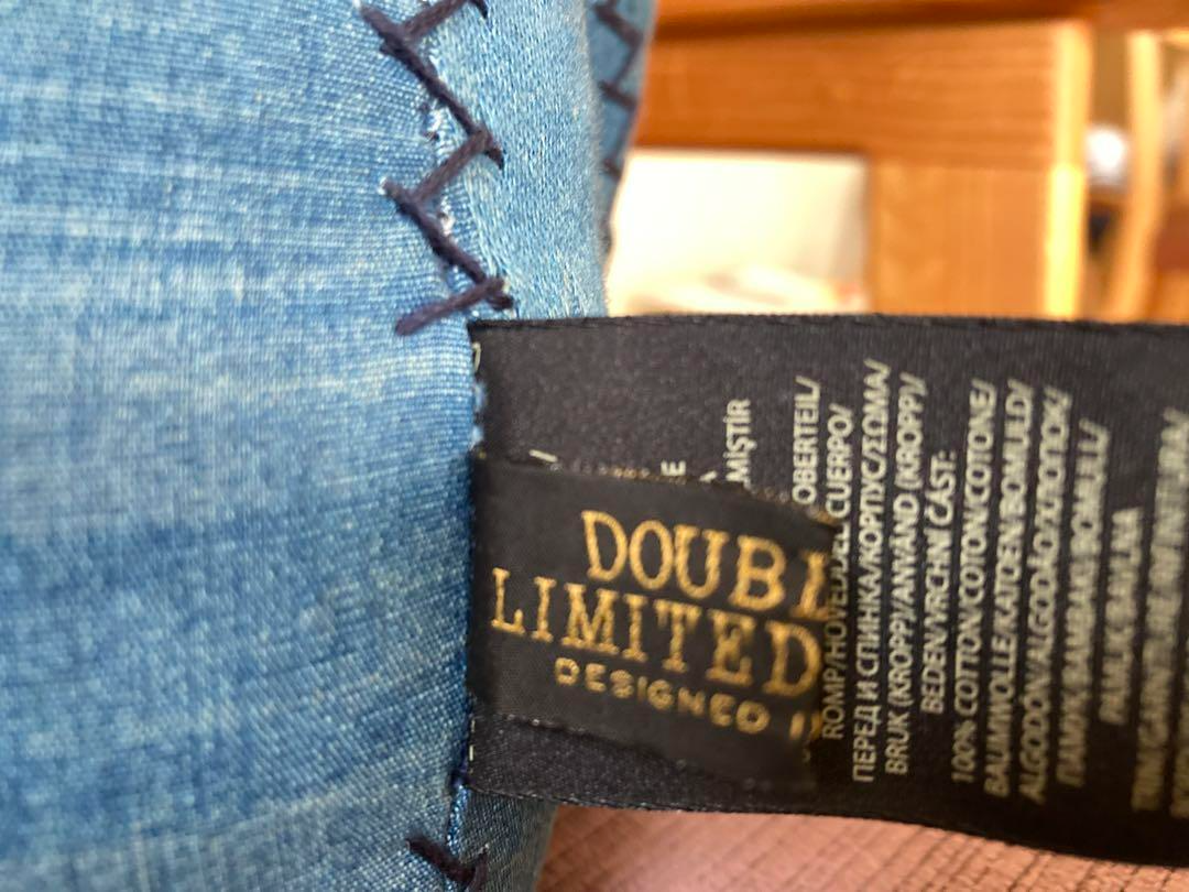 RRL Double R L Ralph Lauren LIMITED EDITION Denim Teddy Bear w/box