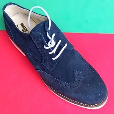 SCARPE DONNA francesine inglesine pelle made in italy 40 vvv