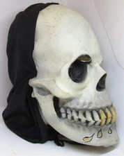 Vintage 1995, The Paper Magic Group, Skeleton Adult Full-Face Mask.