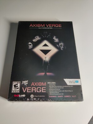 Axiom Verge Multiverse Edition (Wii U) for sale online | eBay