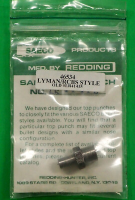 Saeco / Redding-(LR41-415)-Top Punch-41 Cal-NEW-in package-FOR Lyman & RCBS